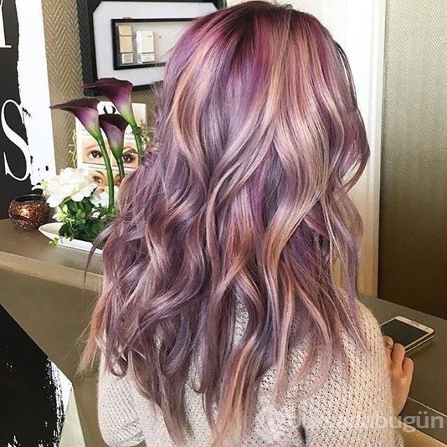 Yazın saç trendi "Pastel saçlar"