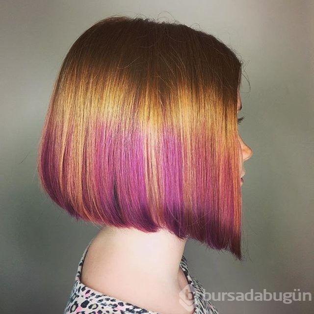 Yazın saç trendi "Pastel saçlar"