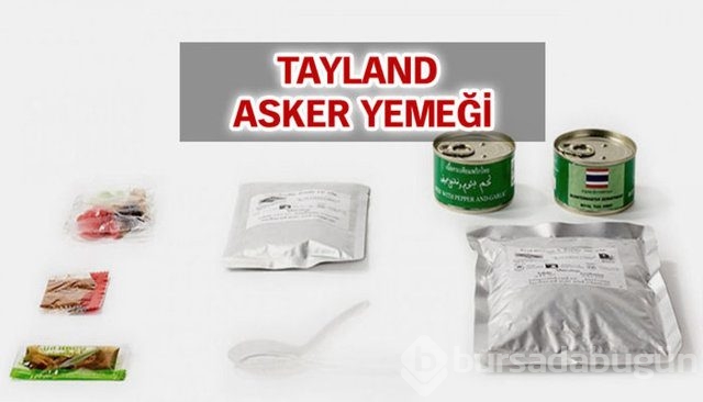 Dünya askerlerinin yemekleri