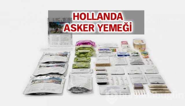 Dünya askerlerinin yemekleri