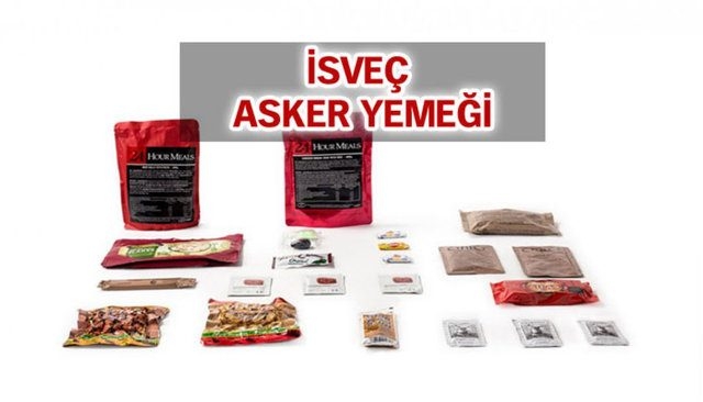 Dünya askerlerinin yemekleri