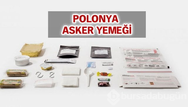 Dünya askerlerinin yemekleri
