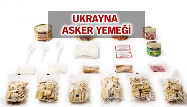 Dünya askerlerinin yemekleri
