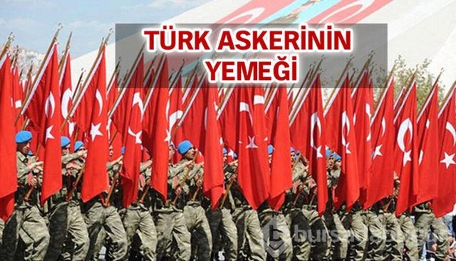 Dünya askerlerinin yemekleri