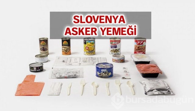Dünya askerlerinin yemekleri