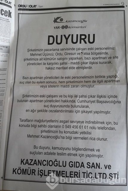 En garip ilanlar