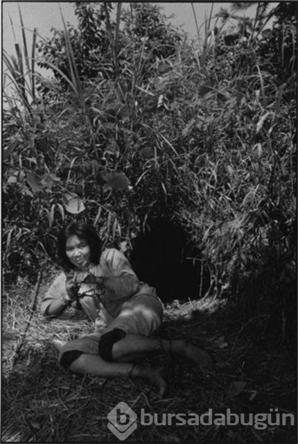 Hastanenin her köşesini fotoğrafladı