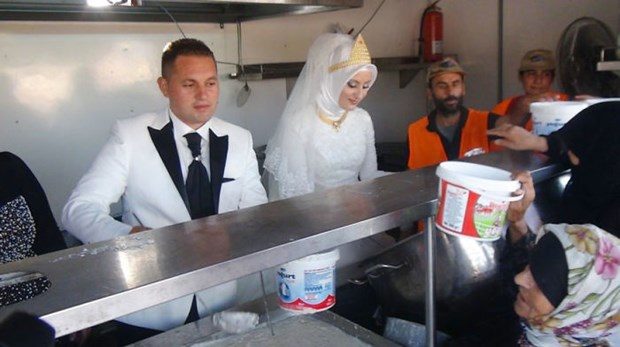 'İnsanlık ölmedi' dedirten fotoğraflar