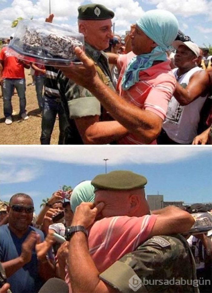 'İnsanlık ölmedi' dedirten fotoğraflar