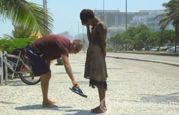 'İnsanlık ölmedi' dedirten fotoğraflar