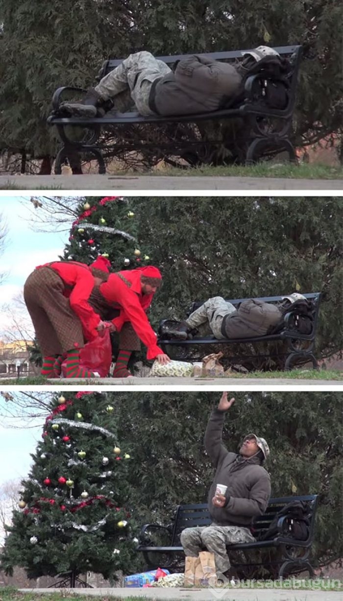 'İnsanlık ölmedi' dedirten fotoğraflar