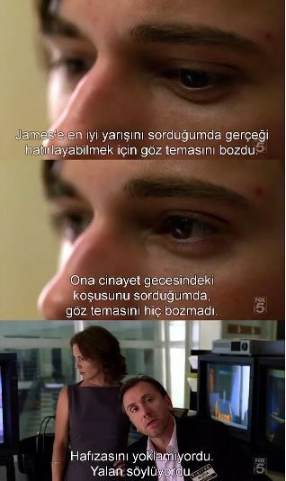 'Lie To Me' Dizisinden yalanlar hakkında bilgiler