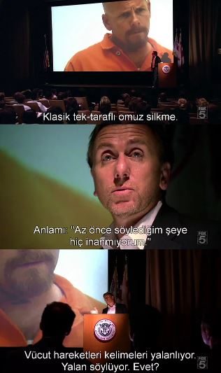 'Lie To Me' Dizisinden yalanlar hakkında bilgiler