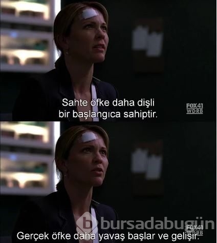'Lie To Me' Dizisinden yalanlar hakkında bilgiler