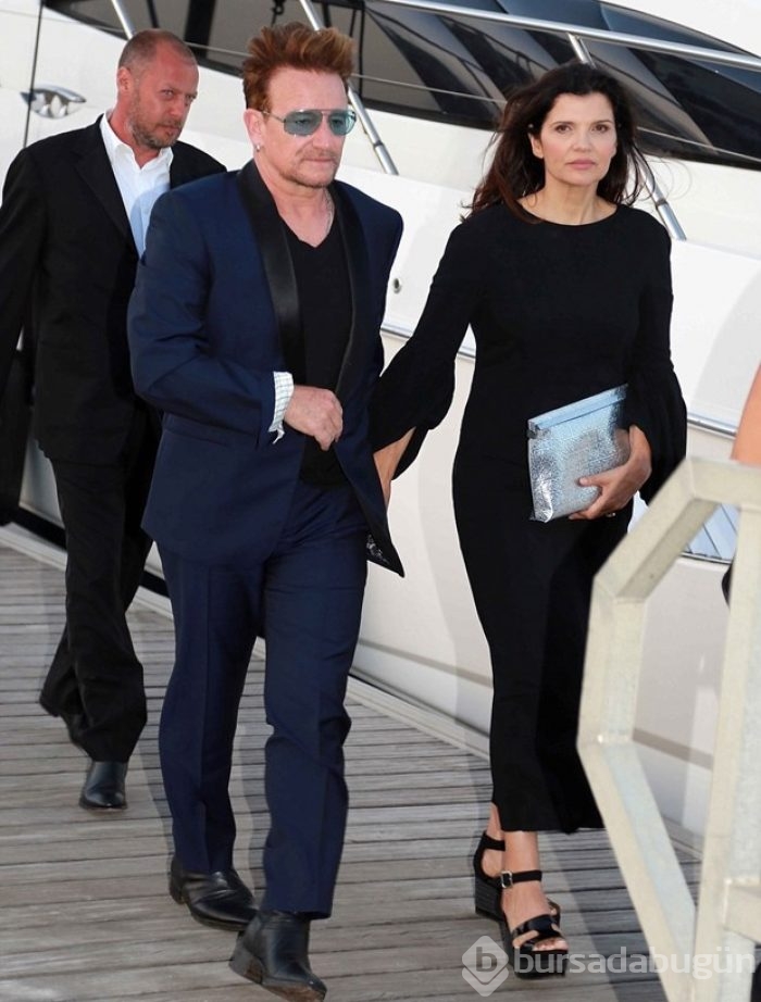 Podyumların kraliçeleri Dicaprio'nun vakıf gecesinde!