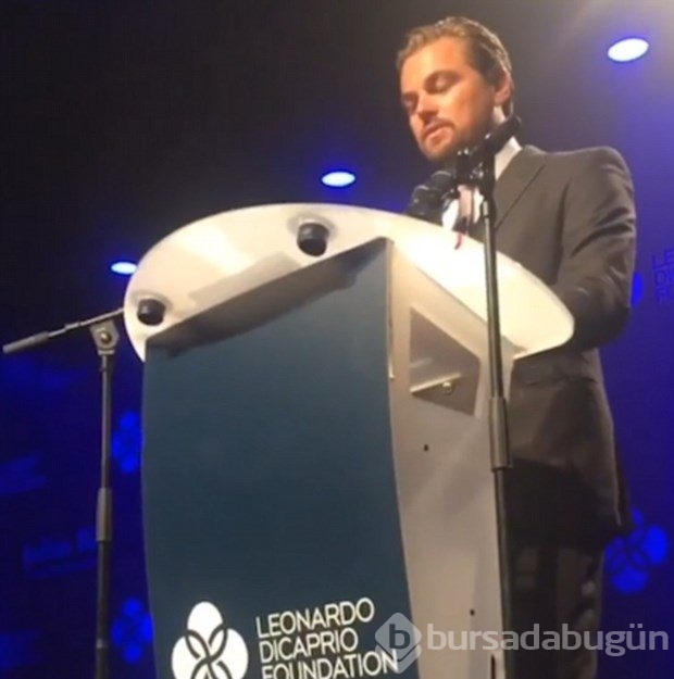 Podyumların kraliçeleri Dicaprio'nun vakıf gecesinde!
