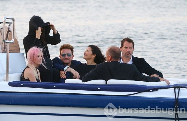 Podyumların kraliçeleri Dicaprio'nun vakıf gecesinde!