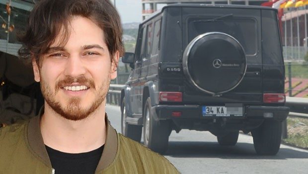 Yakışıklı oyuncu trafik kurallarını hiçe saydı