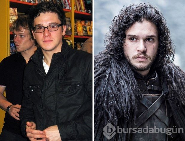 Game of Thrones karakterlerinin eski halleri