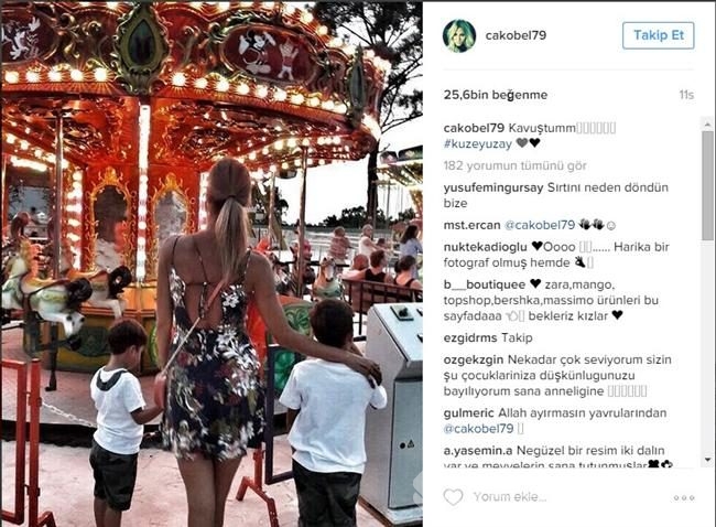 Instagram'da ünlüler