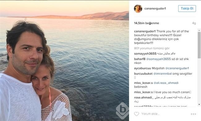 Instagram'da ünlüler