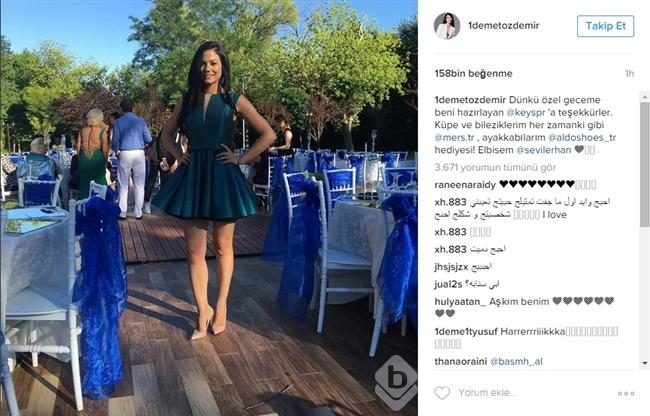 Instagram'da ünlüler