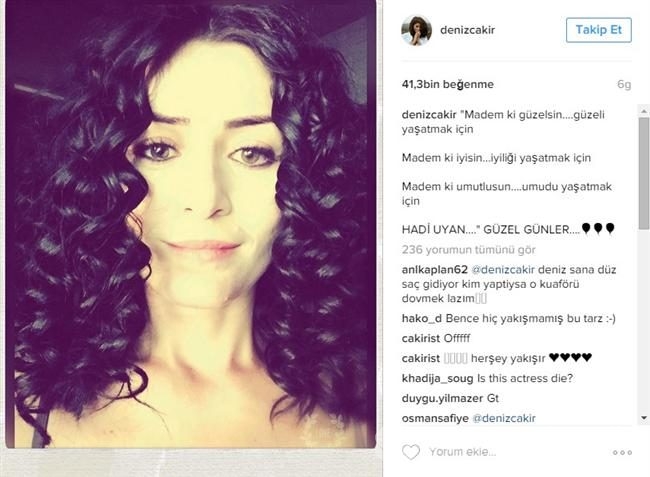 Instagram'da ünlüler