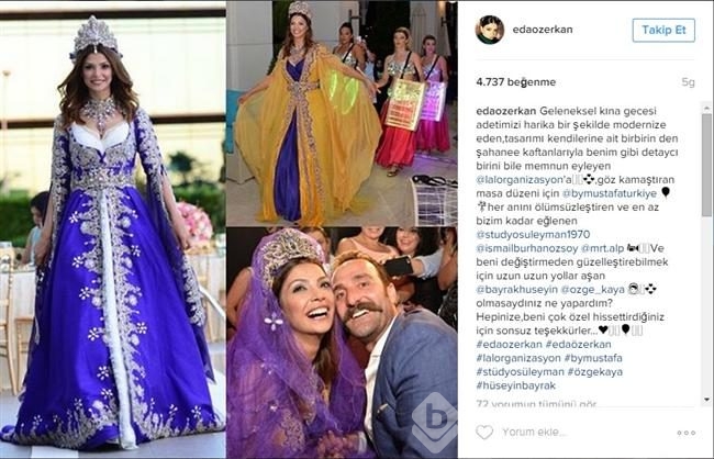 Instagram'da ünlüler