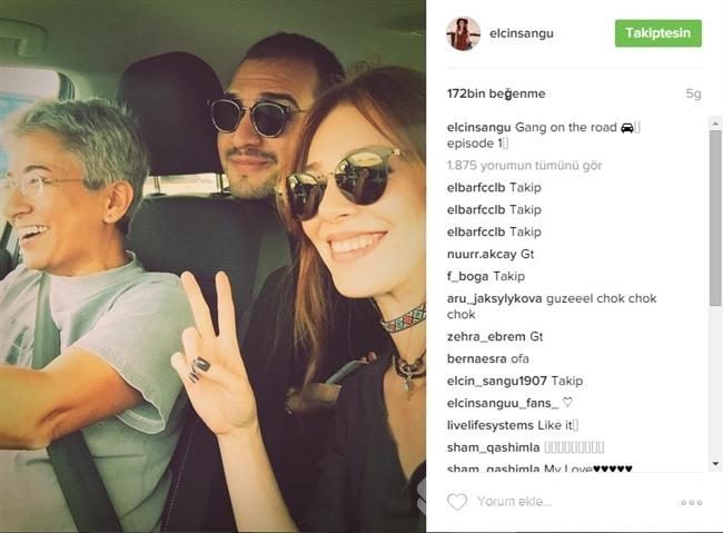 Instagram'da ünlüler