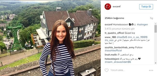 Instagram'da ünlüler