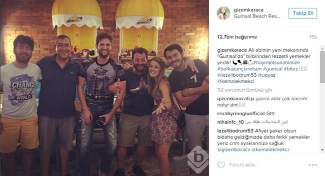 Instagram'da ünlüler