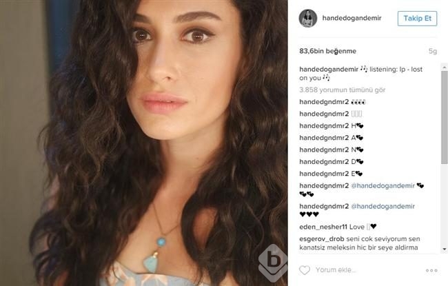 Instagram'da ünlüler