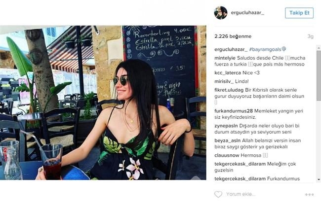 Instagram'da ünlüler