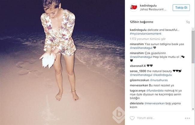 Instagram'da ünlüler