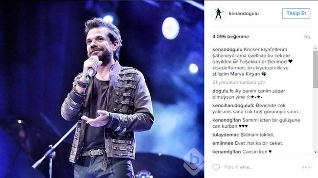 Instagram'da ünlüler