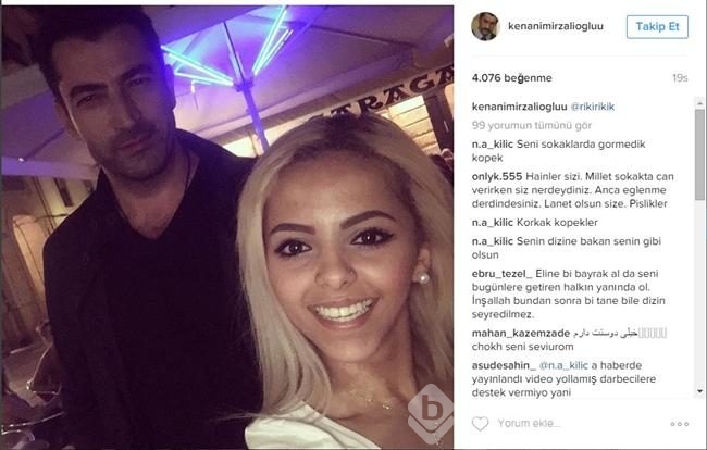 Instagram'da ünlüler