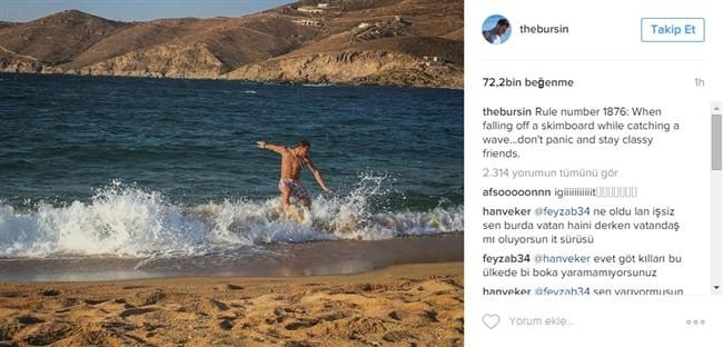 Instagram'da ünlüler