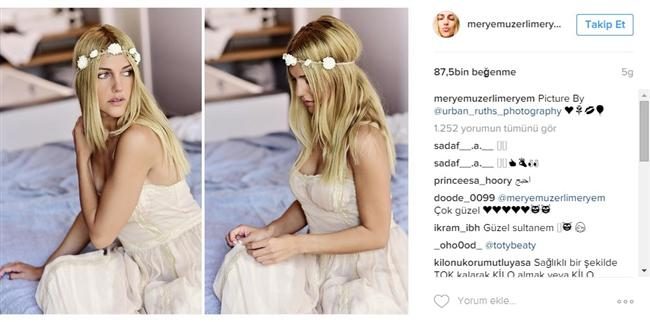 Instagram'da ünlüler