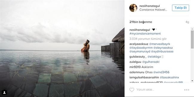 Instagram'da ünlüler