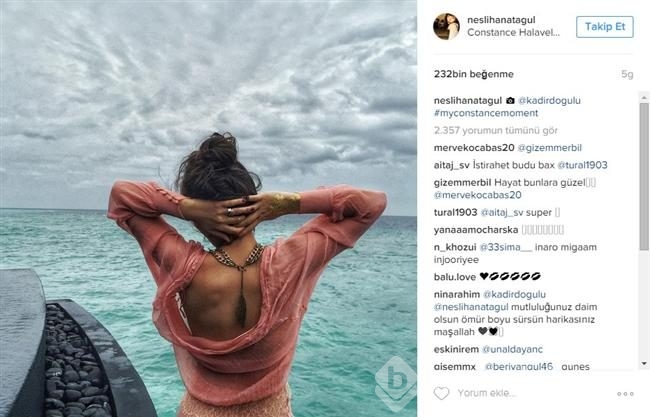Instagram'da ünlüler