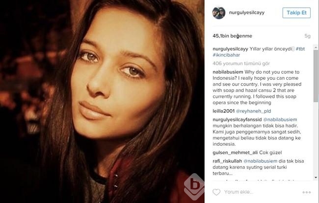 Instagram'da ünlüler