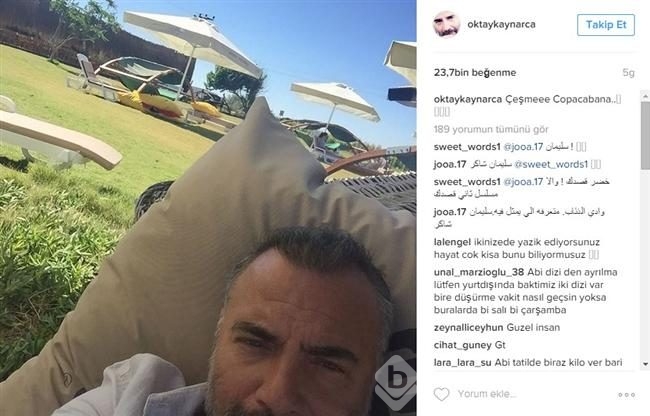 Instagram'da ünlüler