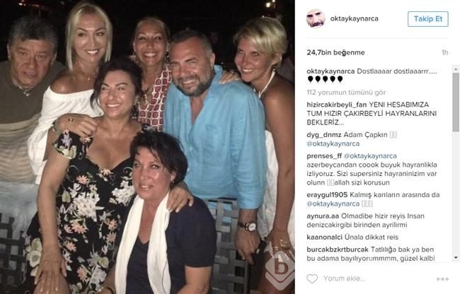 Instagram'da ünlüler