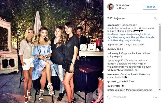 Instagram'da ünlüler