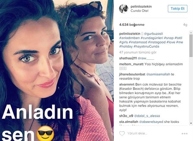 Instagram'da ünlüler