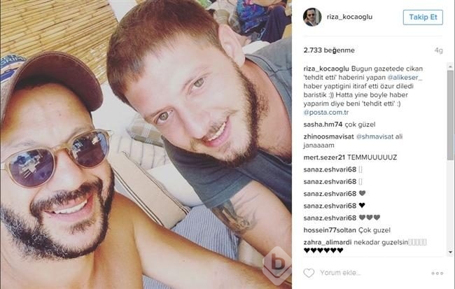 Instagram'da ünlüler