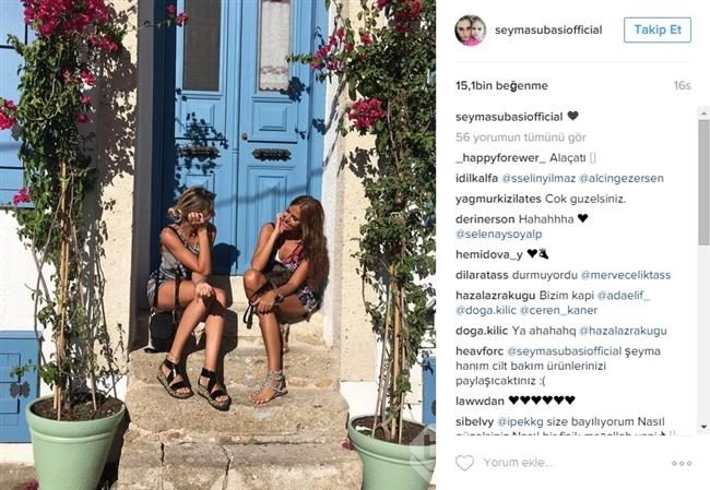 Instagram'da ünlüler