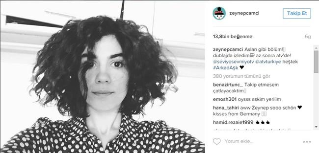 Instagram'da ünlüler