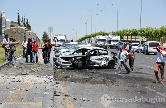 Cumhurbaşkanlığı Külliyesi'nde büyük hasar