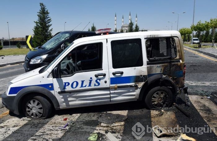 Cumhurbaşkanlığı Külliyesi'nde büyük hasar